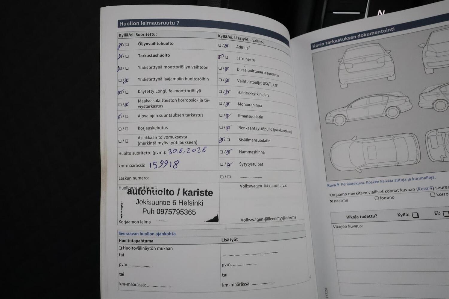 Volkswagen Tiguan vaihtoauto