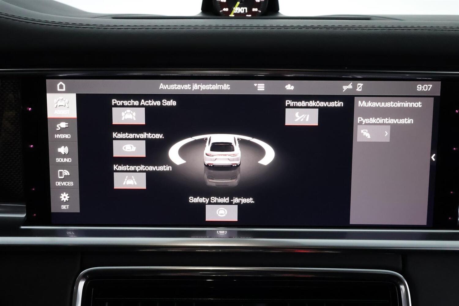 Porsche Panamera vaihtoauto
