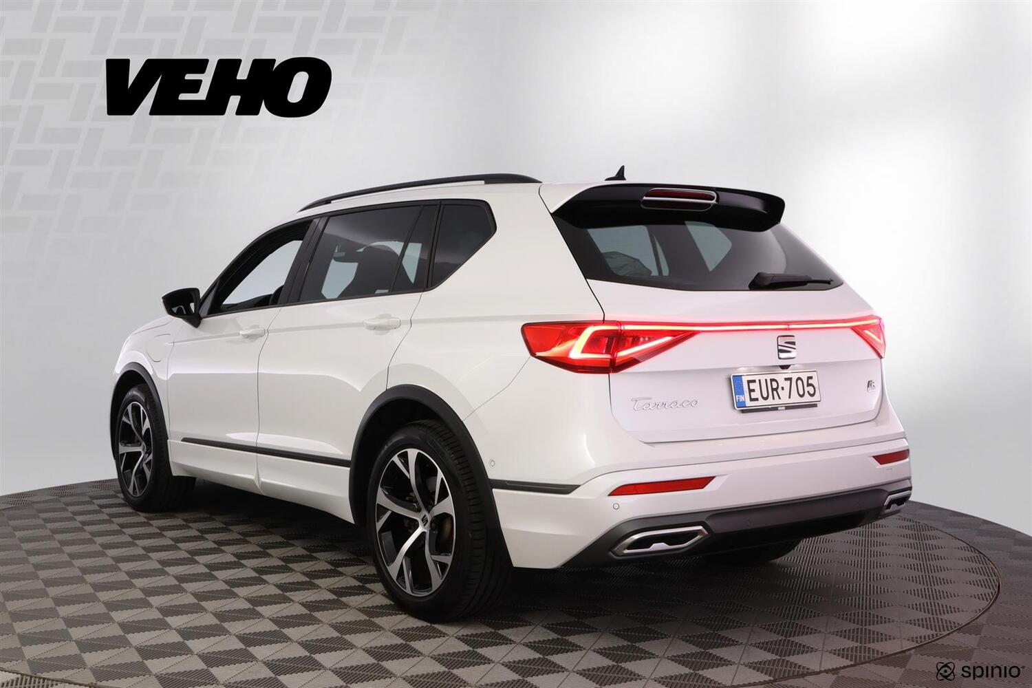 SEAT Tarraco vaihtoauto