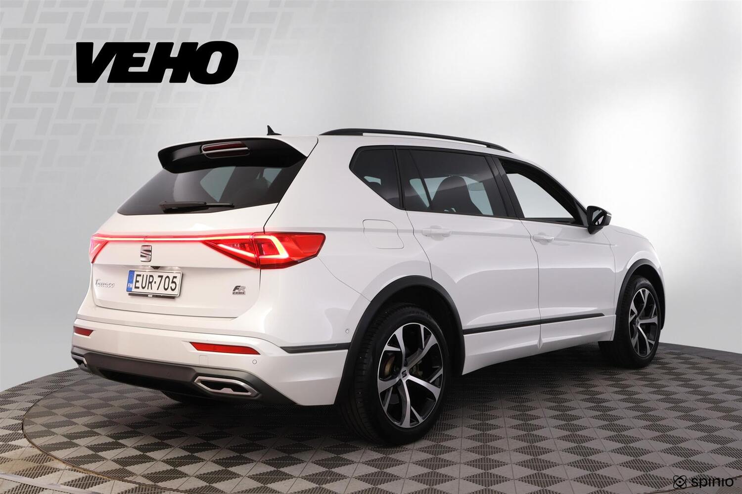 SEAT Tarraco vaihtoauto