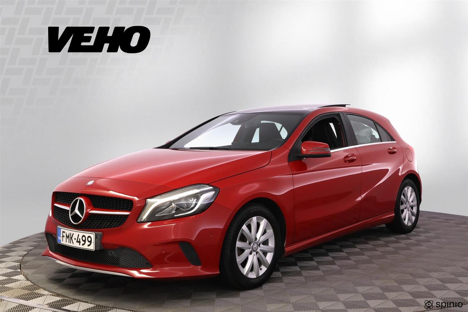 Mercedes-Benz A vaihtoauto