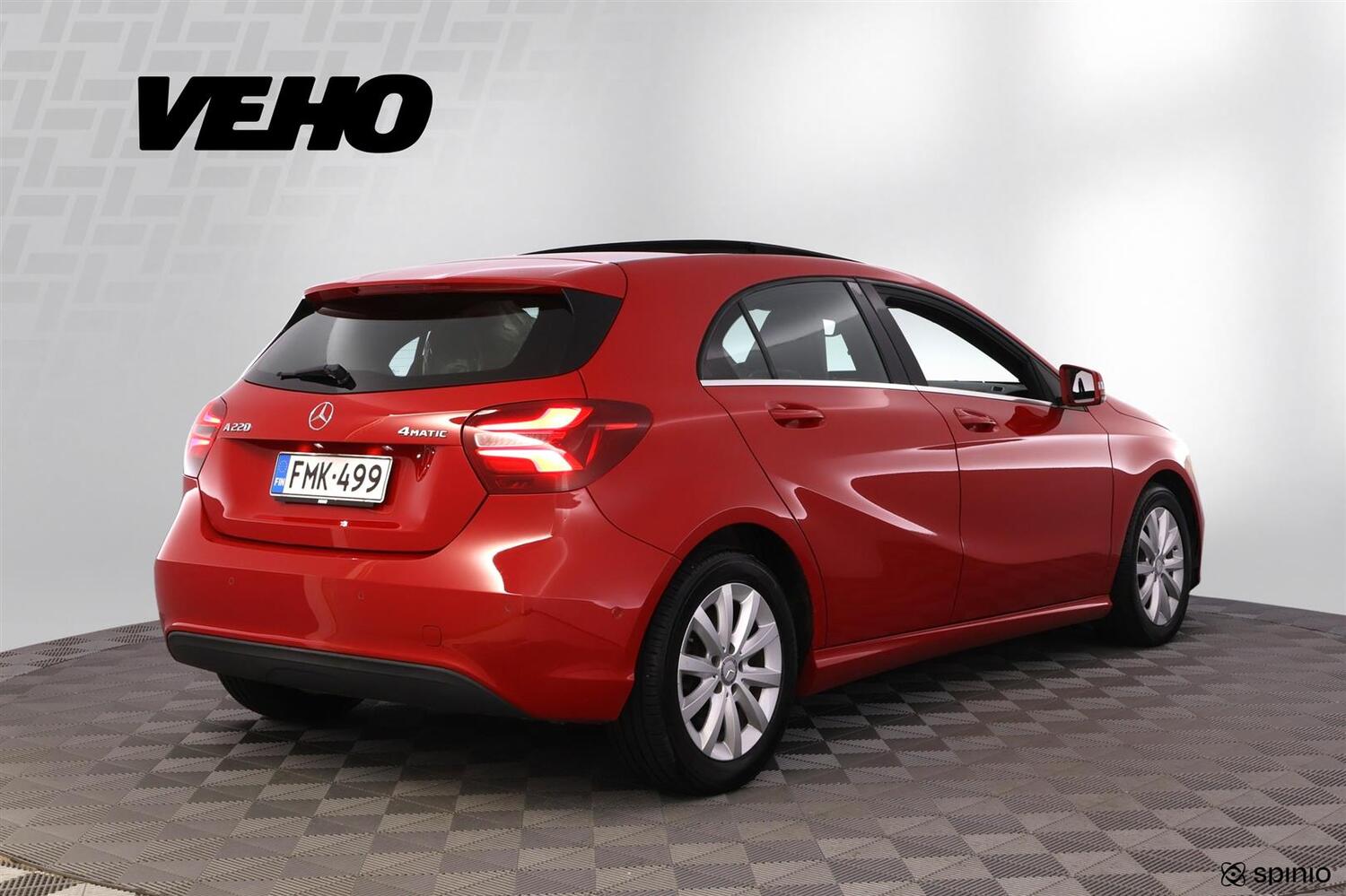 Mercedes-Benz A vaihtoauto