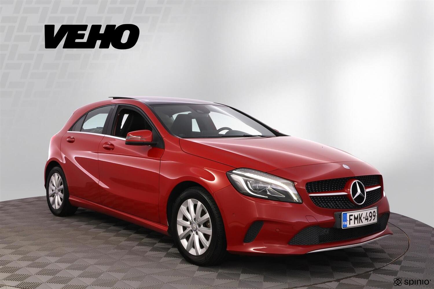 Mercedes-Benz A vaihtoauto