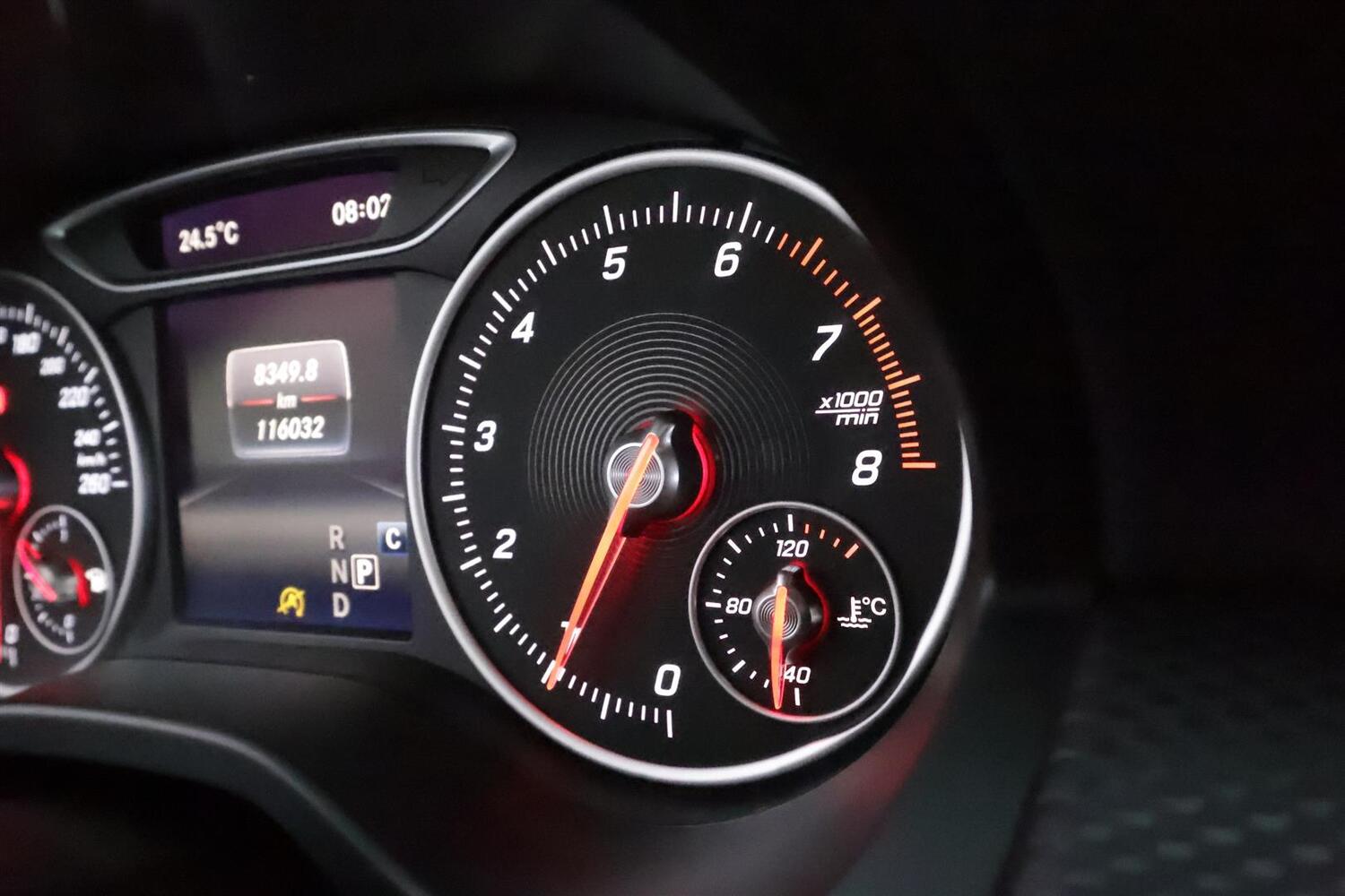 Mercedes-Benz A vaihtoauto