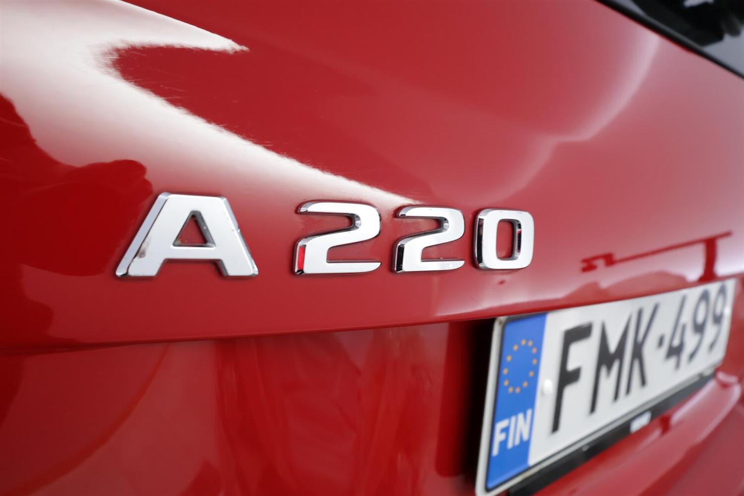 Mercedes-Benz A vaihtoauto
