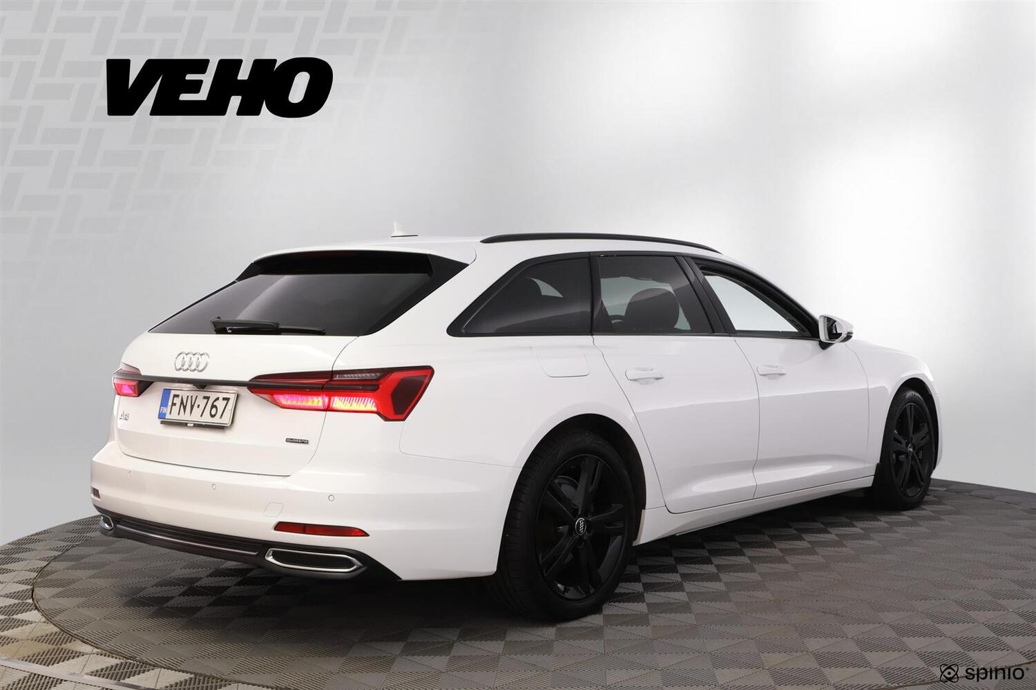 Audi A6 vaihtoauto