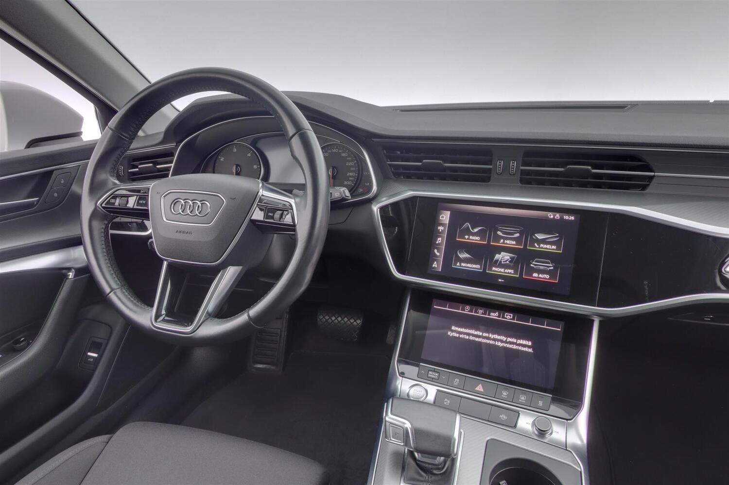 Audi A6 vaihtoauto
