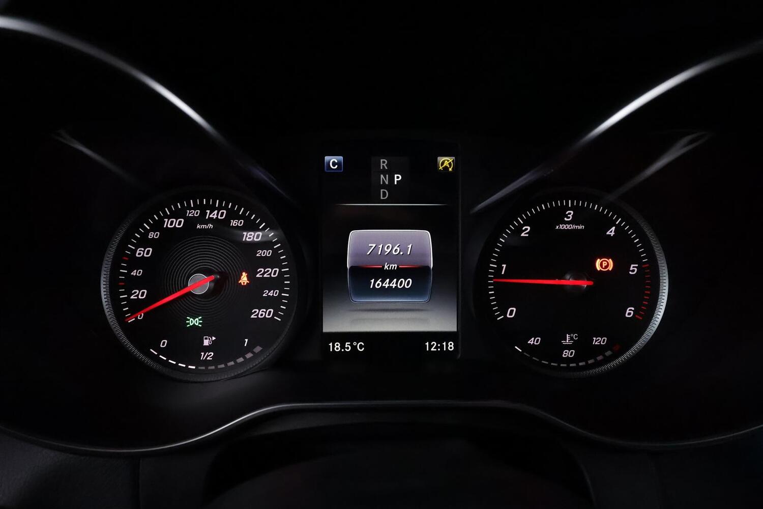 Mercedes-Benz GLC vaihtoauto