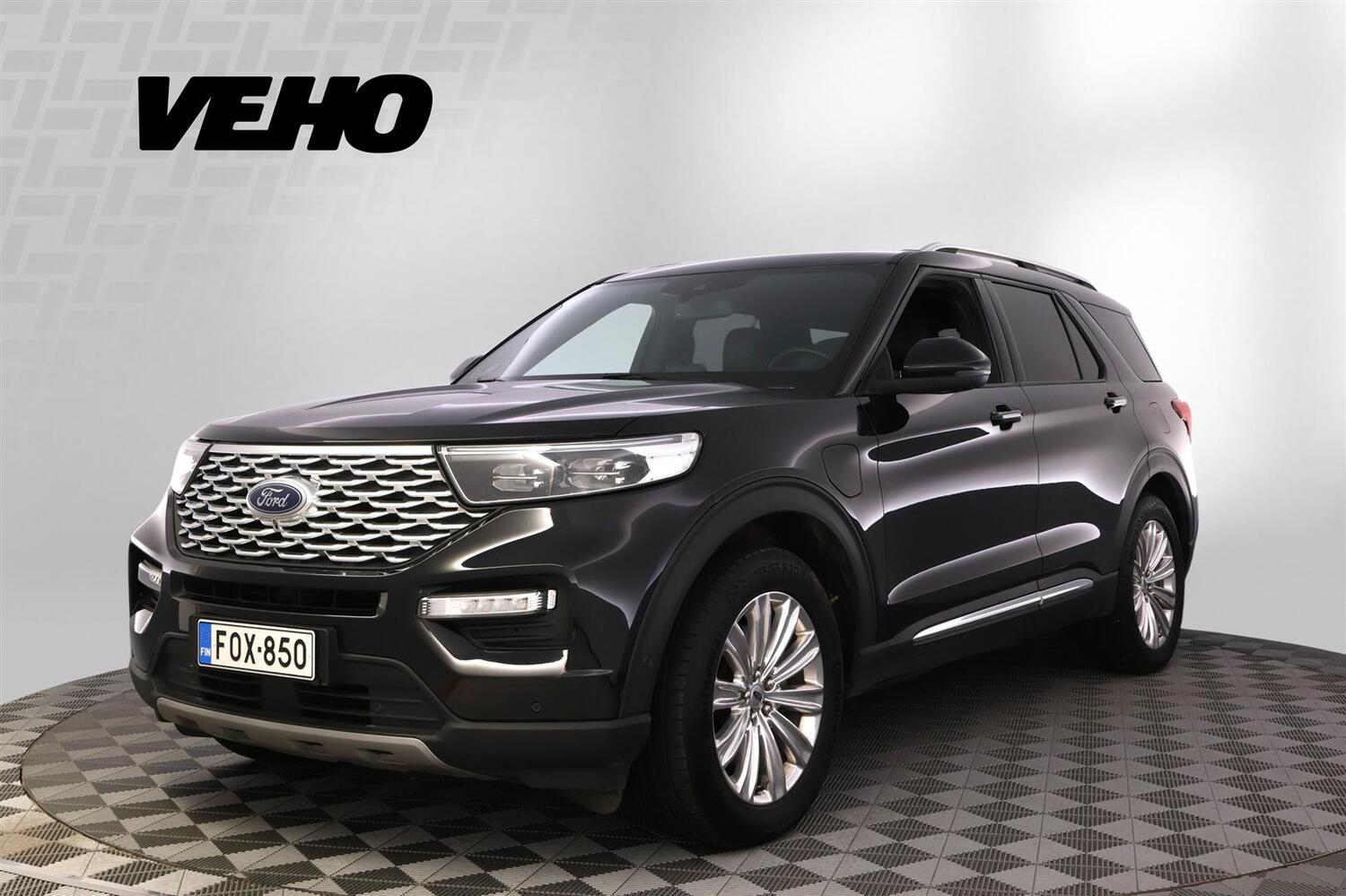 Ford USA Explorer vaihtoauto