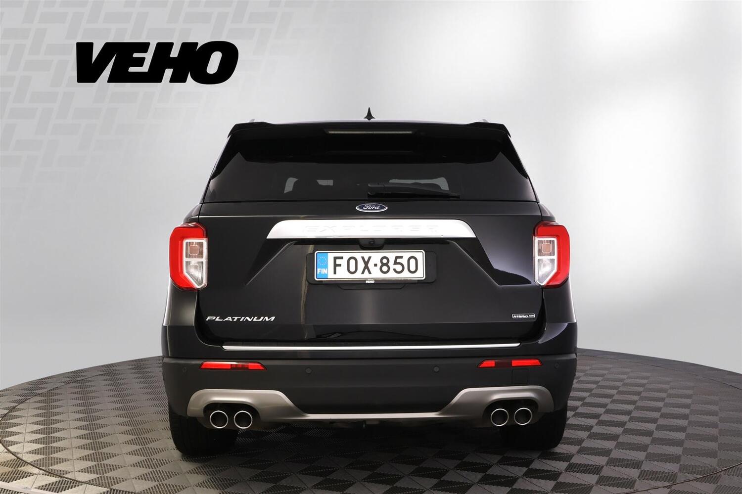 Ford USA Explorer vaihtoauto