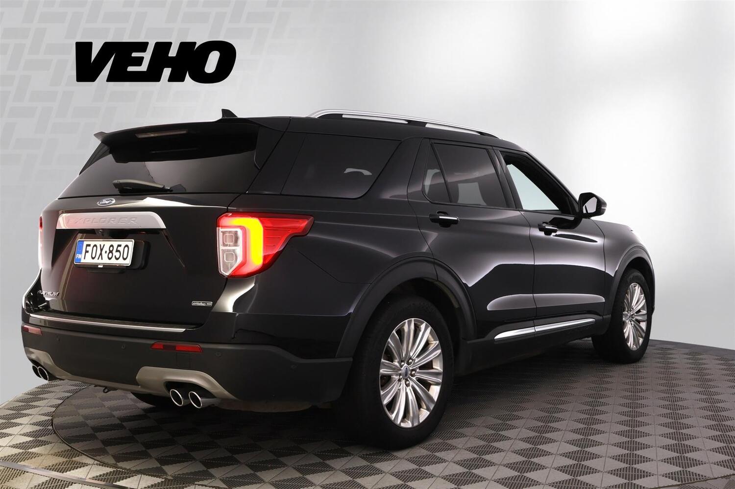 Ford USA Explorer vaihtoauto
