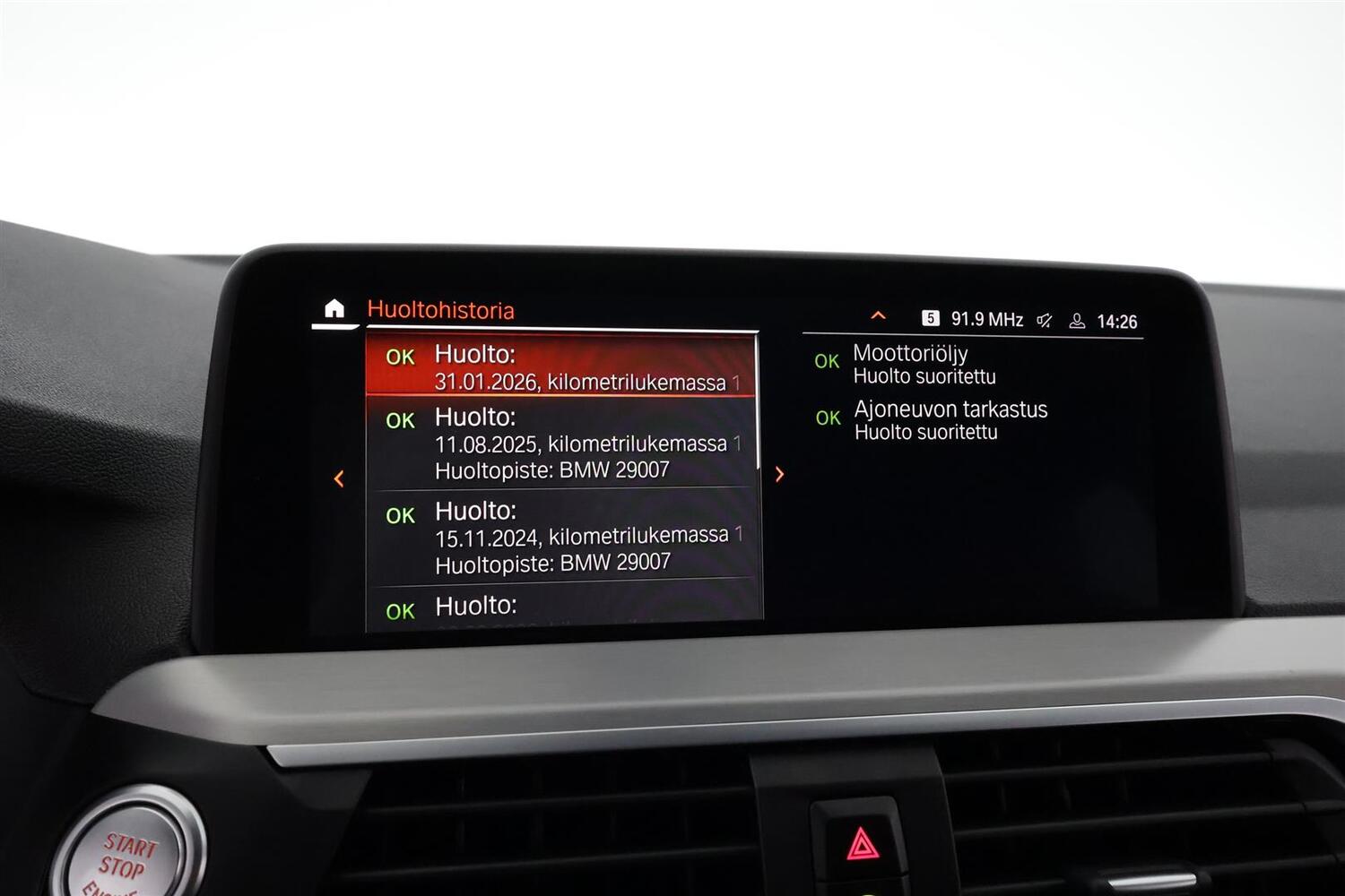 BMW X4 vaihtoauto