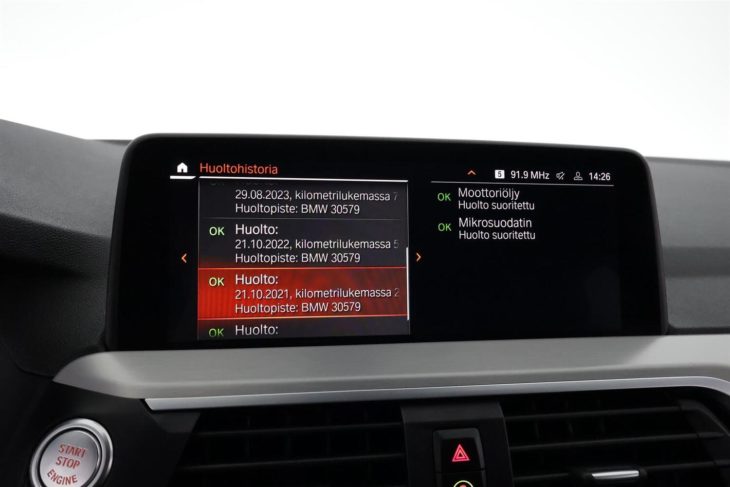 BMW X4 vaihtoauto