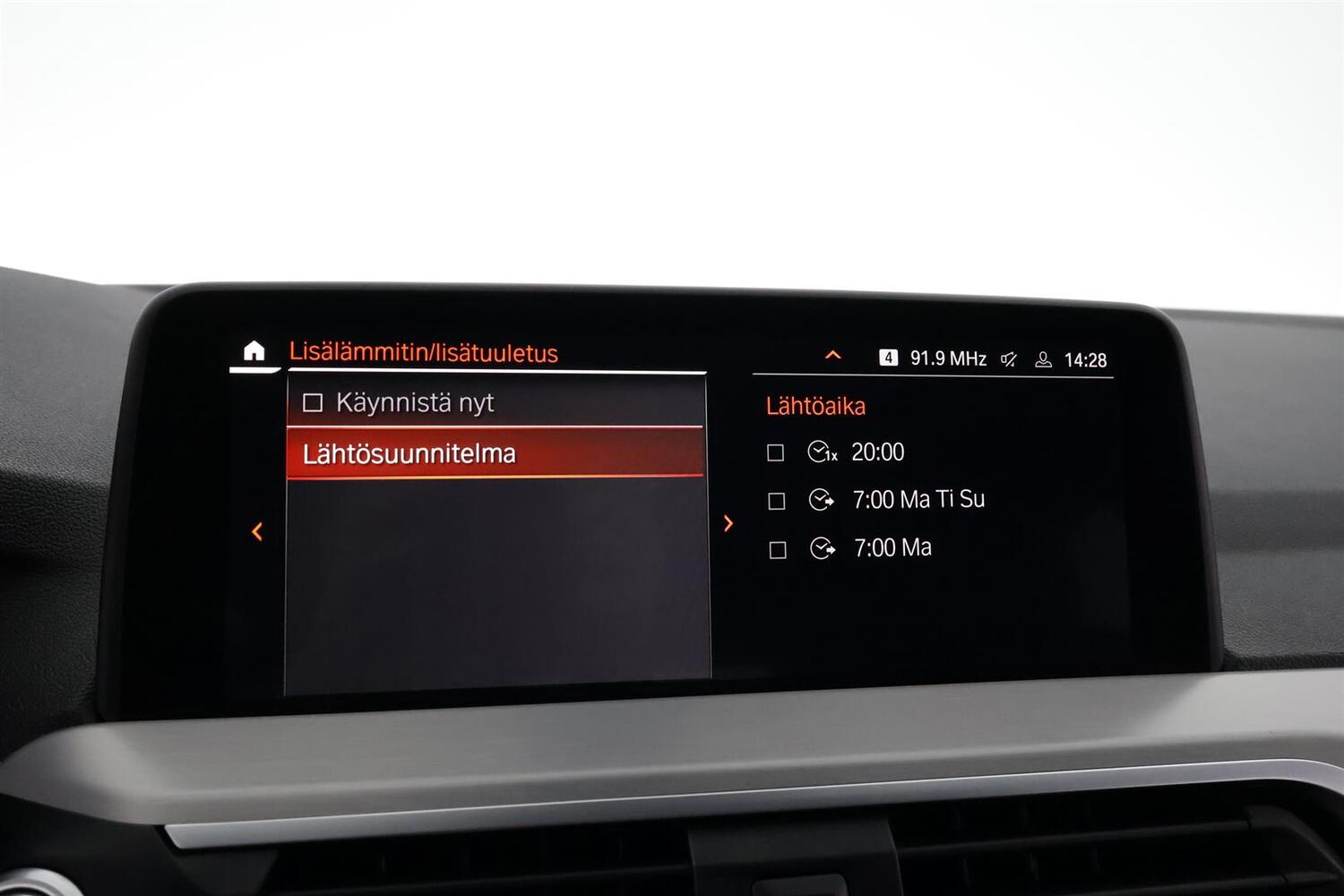 BMW X4 vaihtoauto