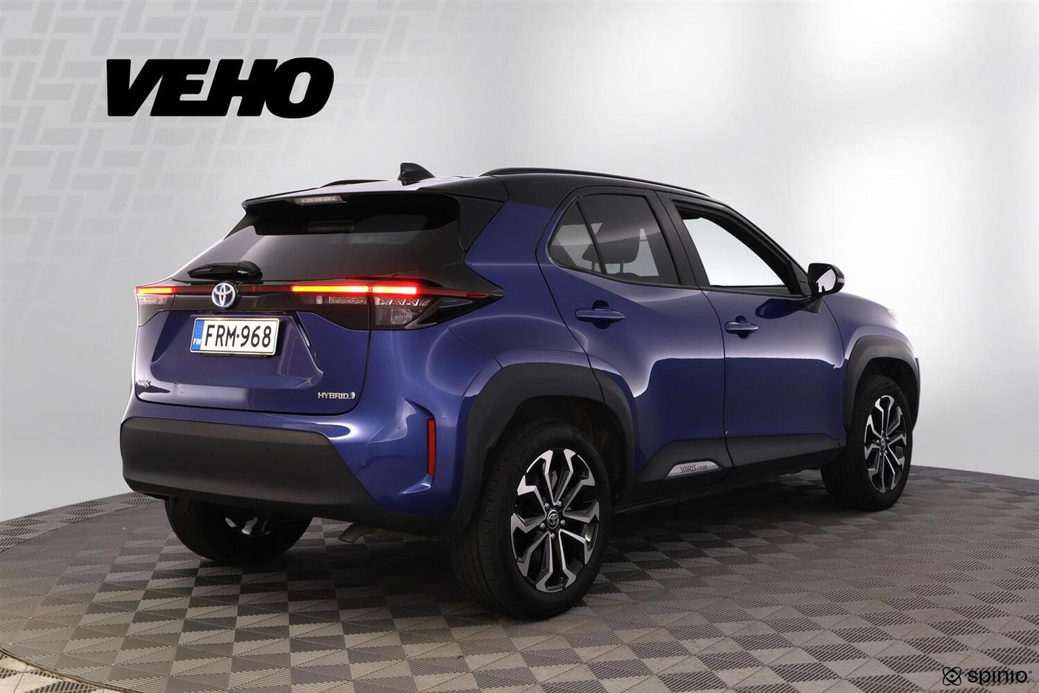 Toyota Yaris Cross vaihtoauto