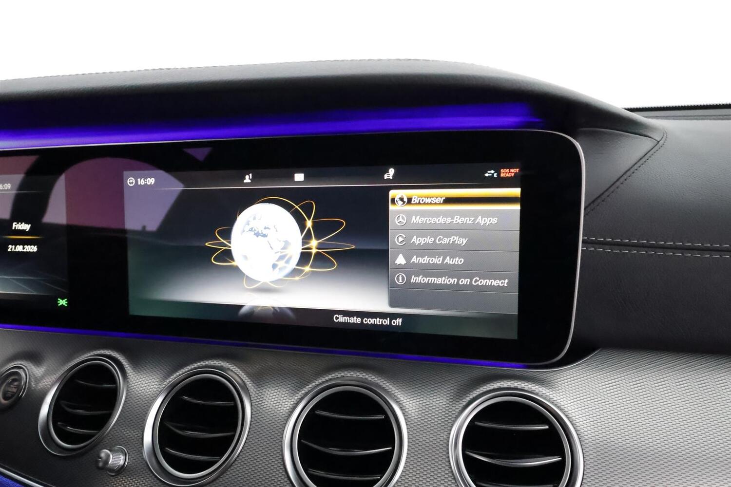 Mercedes-Benz E vaihtoauto