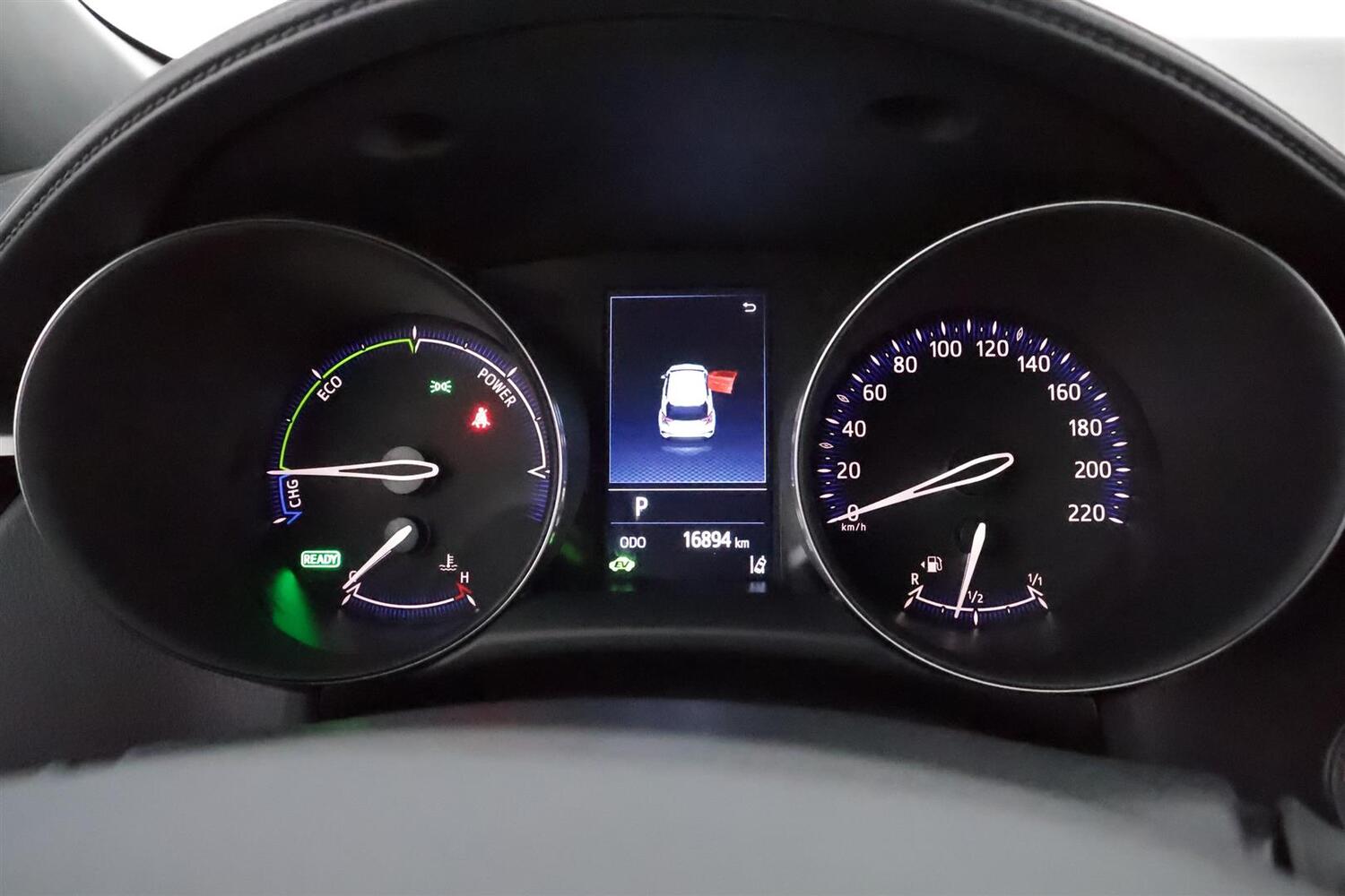 Toyota C-HR vaihtoauto