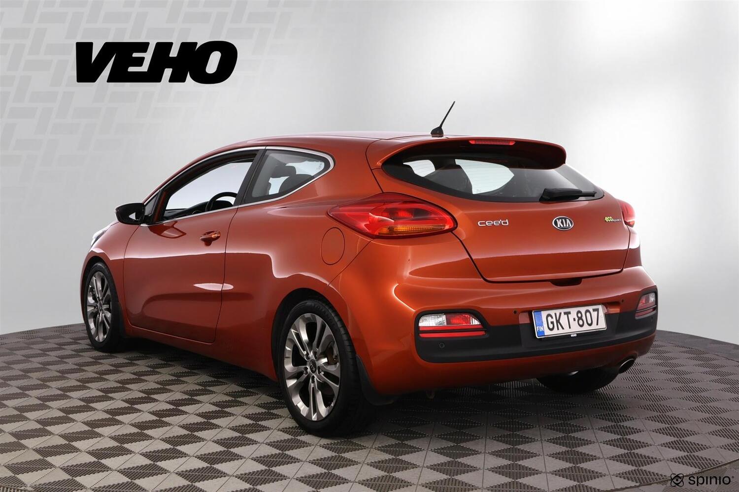 Kia Proceed vaihtoauto