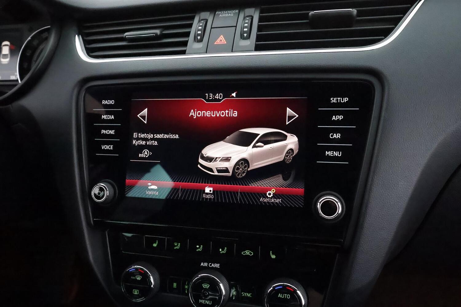 Skoda Octavia vaihtoauto