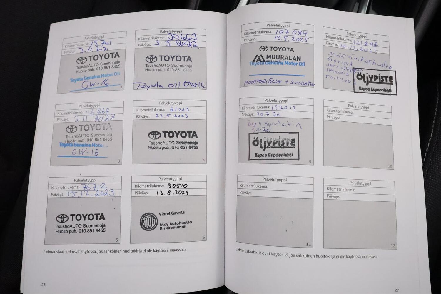 Toyota Corolla vaihtoauto