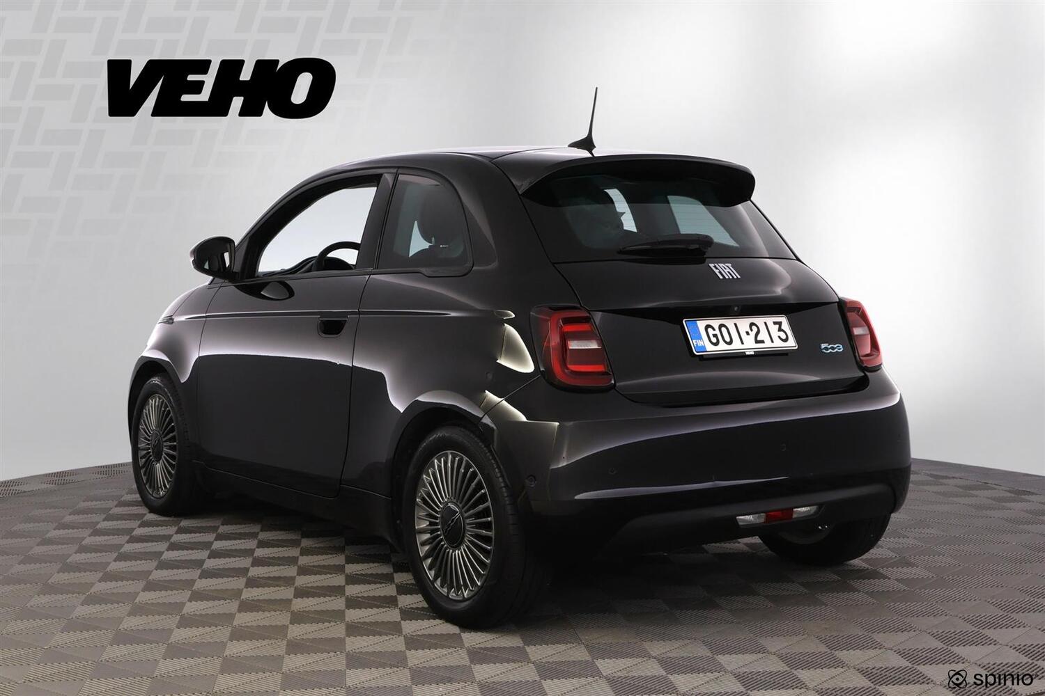 Fiat 500e vaihtoauto