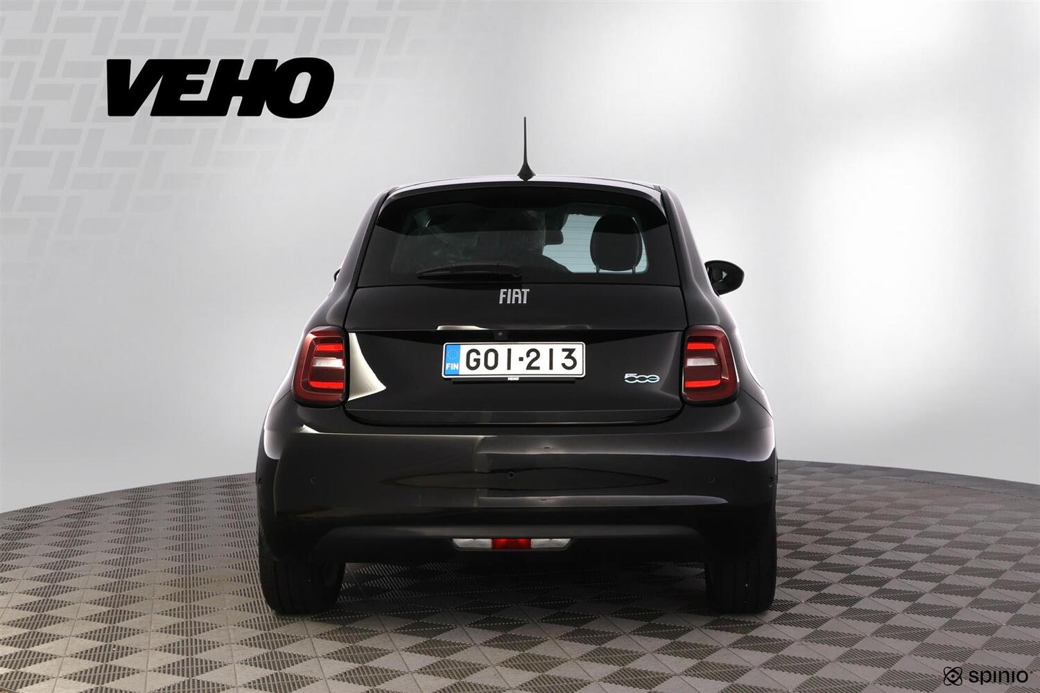 Fiat 500e vaihtoauto