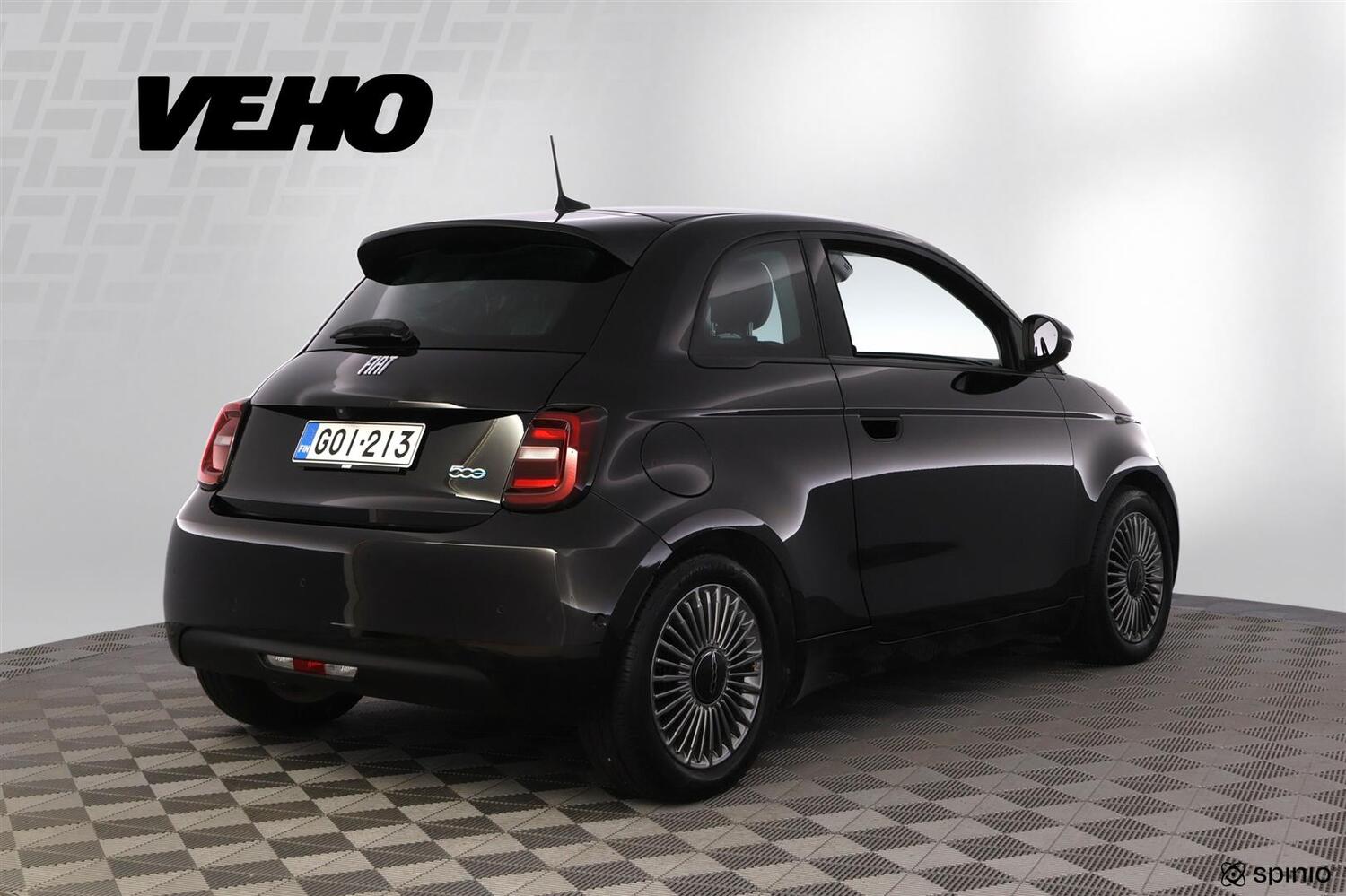 Fiat 500e vaihtoauto