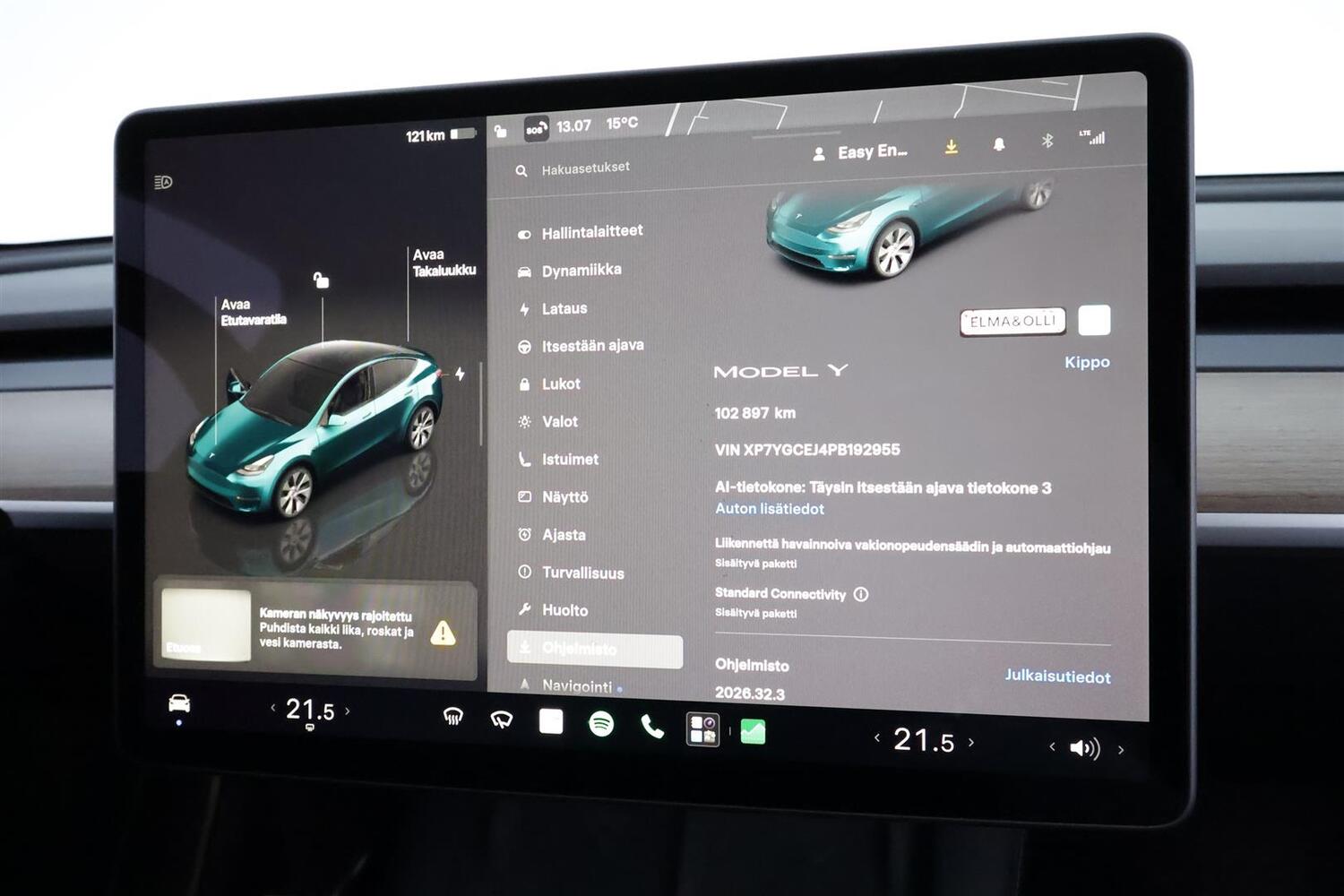Tesla Model Y vaihtoauto
