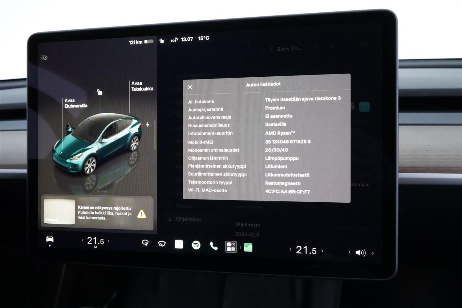 Tesla Model Y vaihtoauto