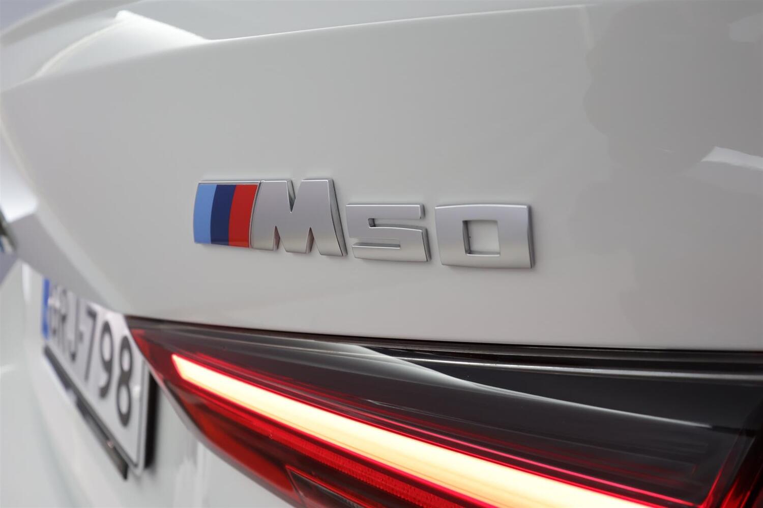 BMW i4 M50 vaihtoauto