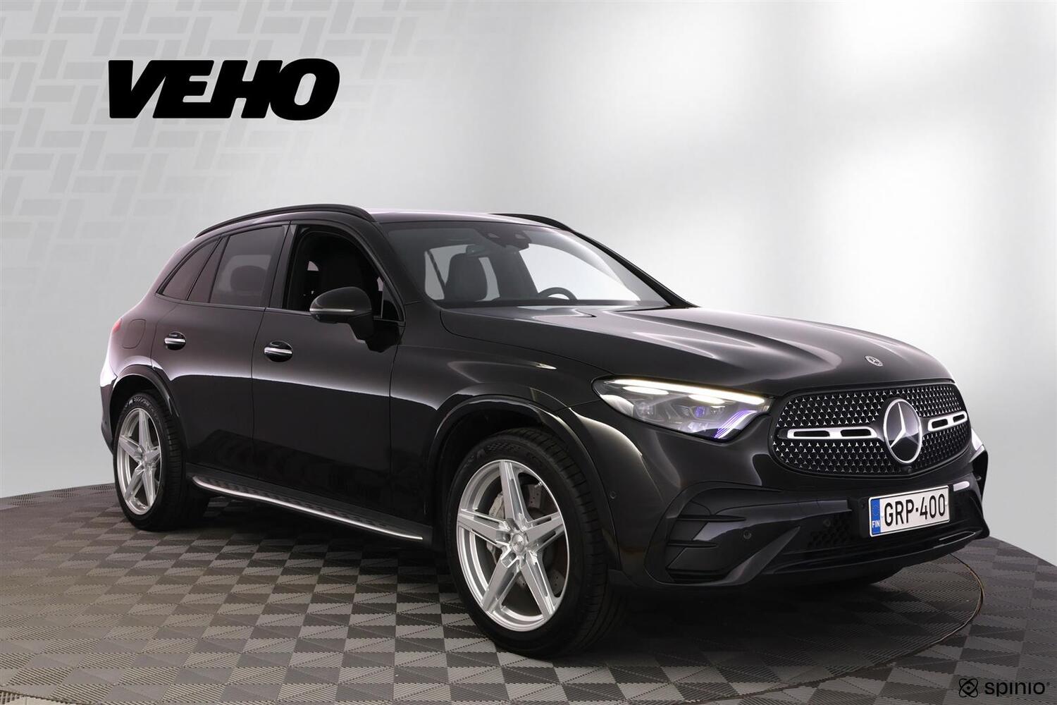 Mercedes-Benz GLC vaihtoauto