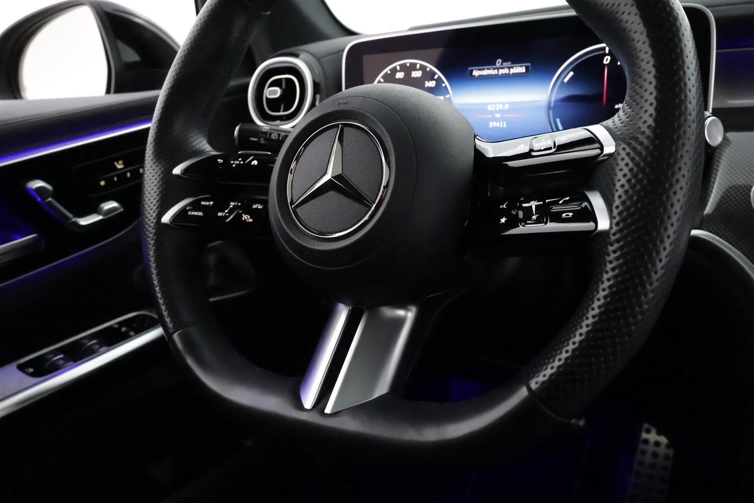 Mercedes-Benz GLC vaihtoauto