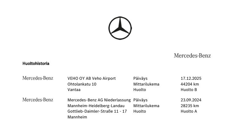 Mercedes-Benz GLC vaihtoauto