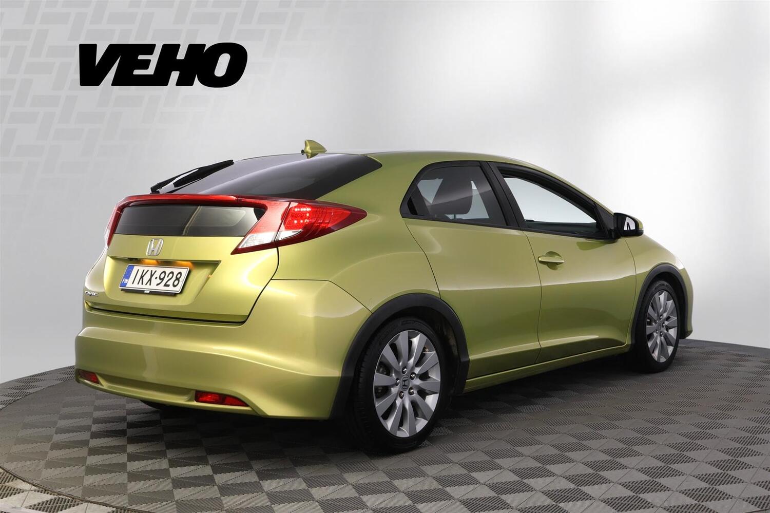 Honda Civic vaihtoauto