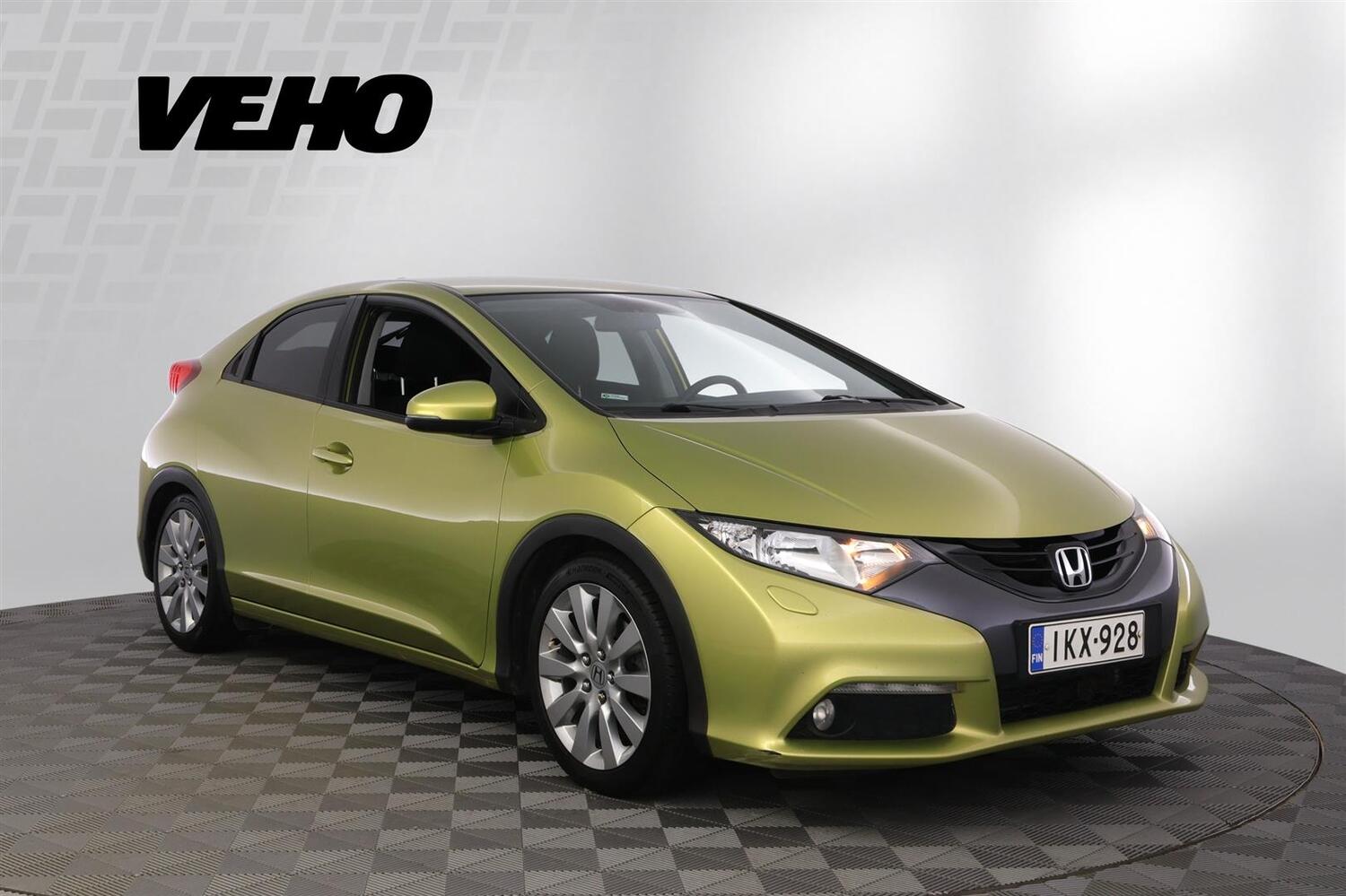 Honda Civic vaihtoauto
