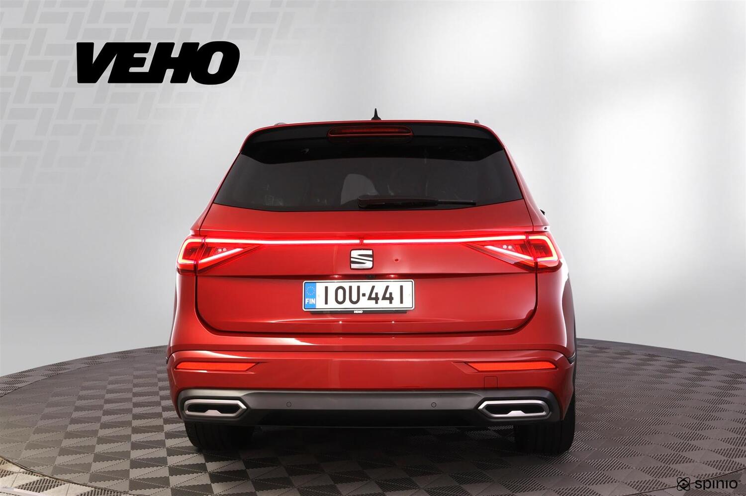 SEAT Tarraco vaihtoauto