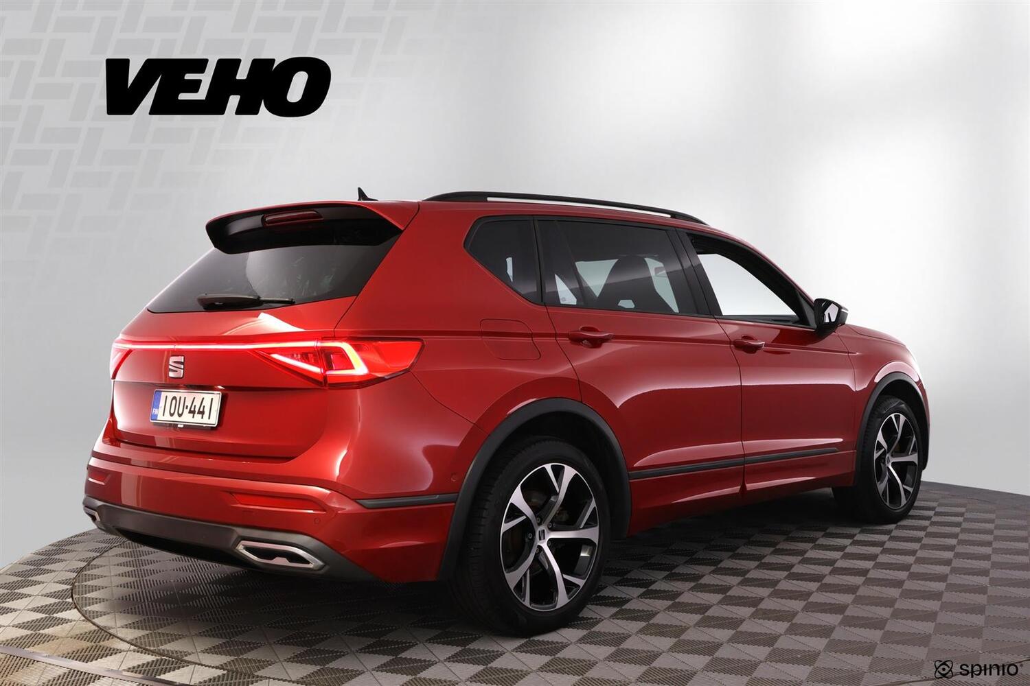 SEAT Tarraco vaihtoauto