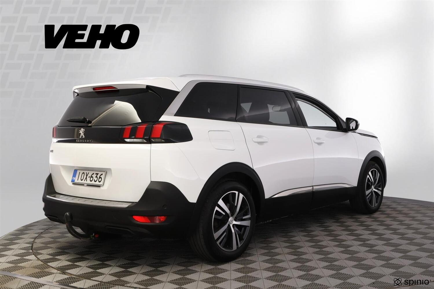 Peugeot 5008 vaihtoauto