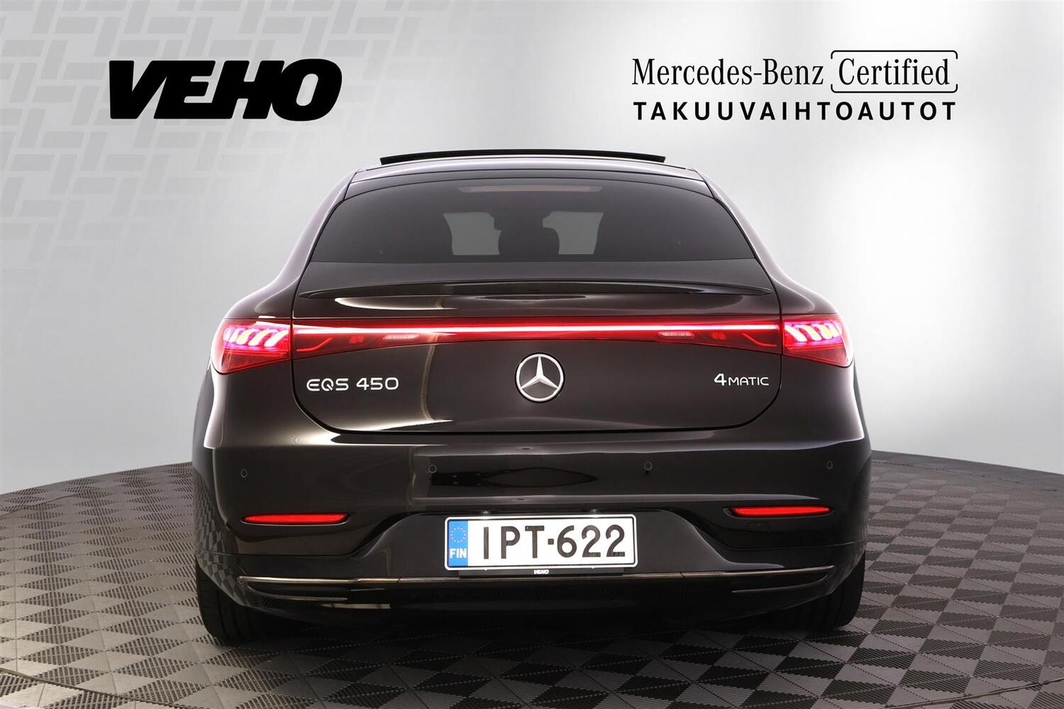 Mercedes-Benz EQS vaihtoauto