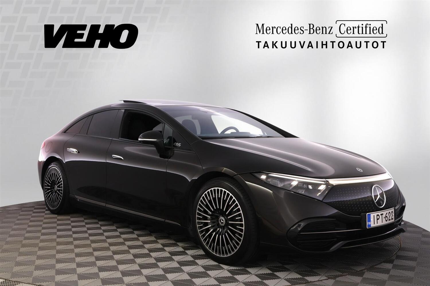 Mercedes-Benz EQS vaihtoauto