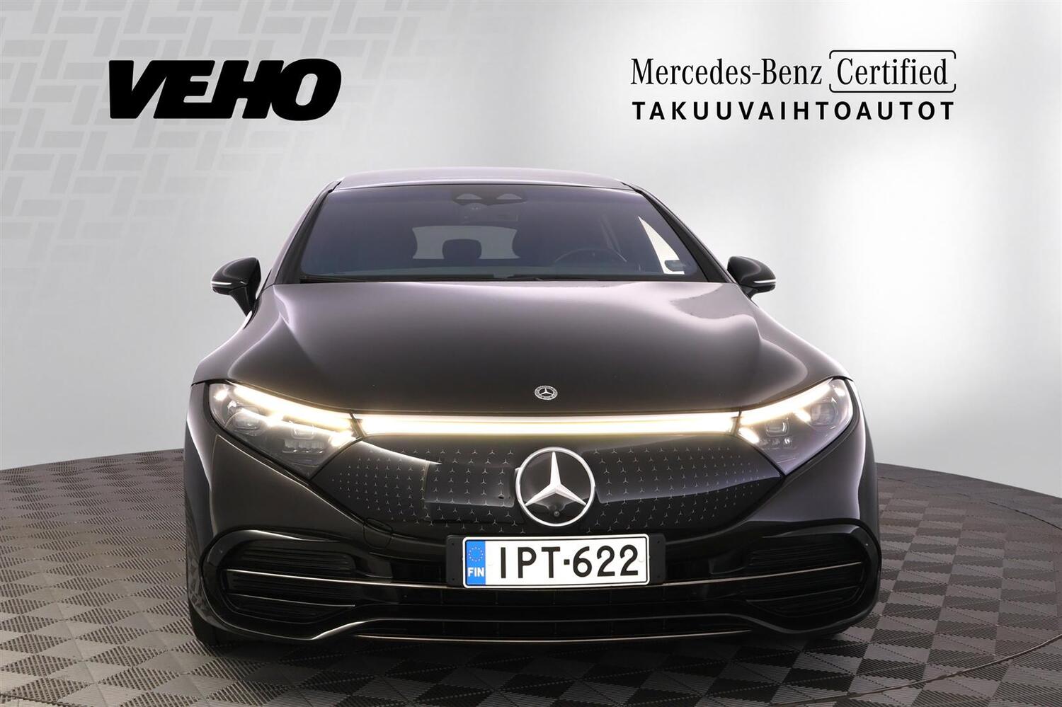 Mercedes-Benz EQS vaihtoauto