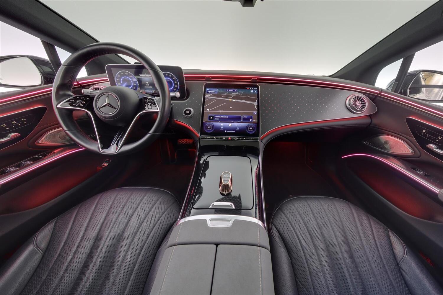 Mercedes-Benz EQS vaihtoauto