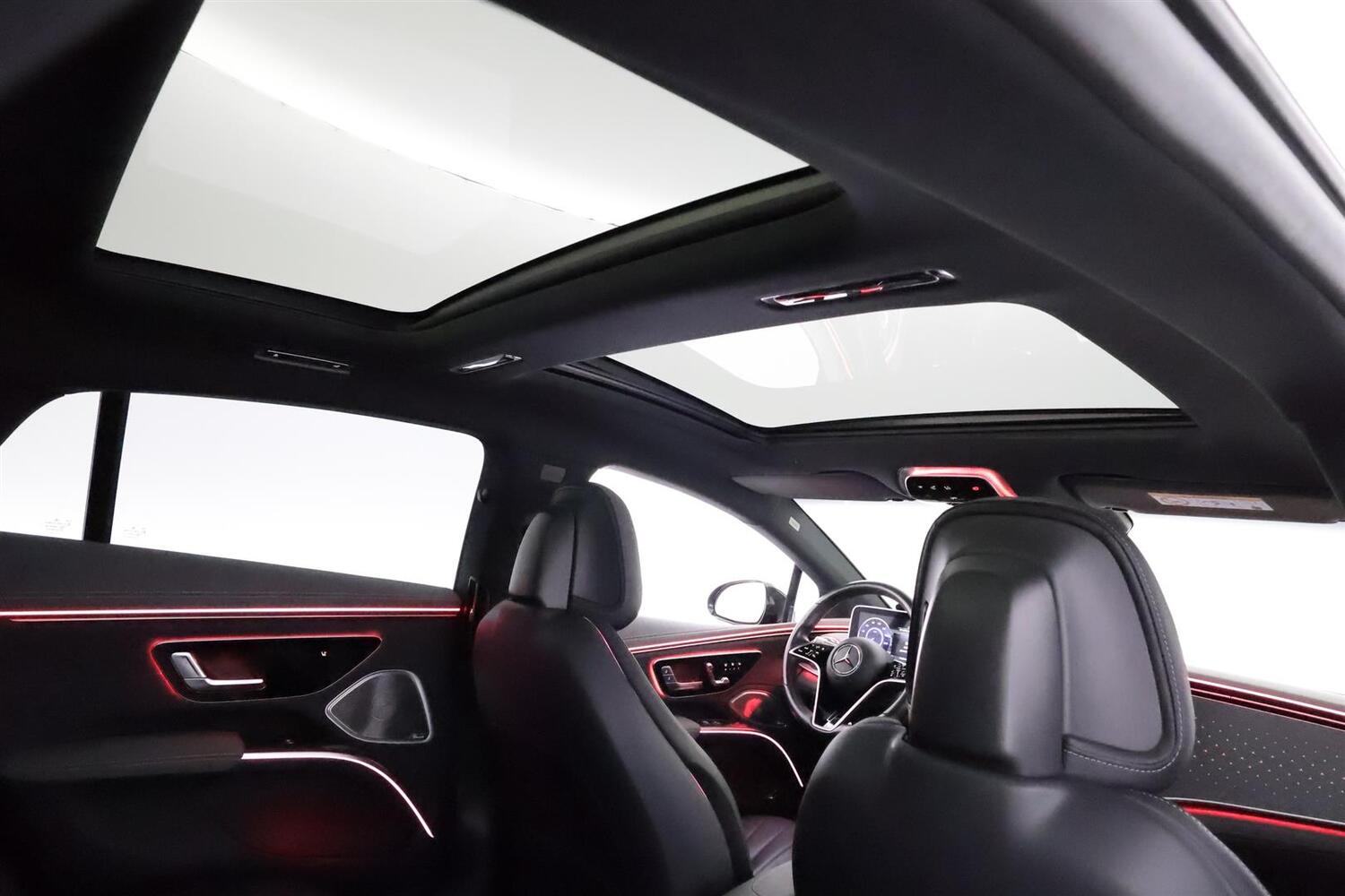 Mercedes-Benz EQS vaihtoauto