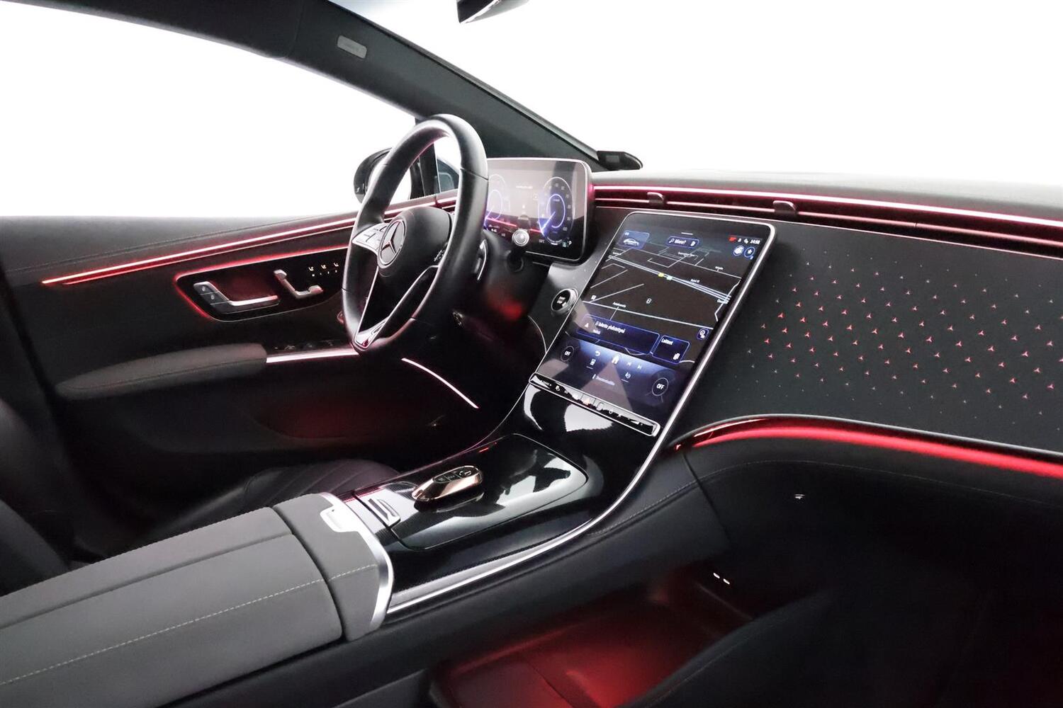 Mercedes-Benz EQS vaihtoauto