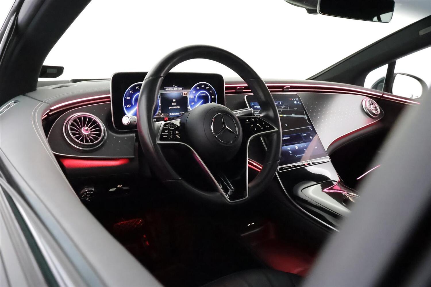 Mercedes-Benz EQS vaihtoauto