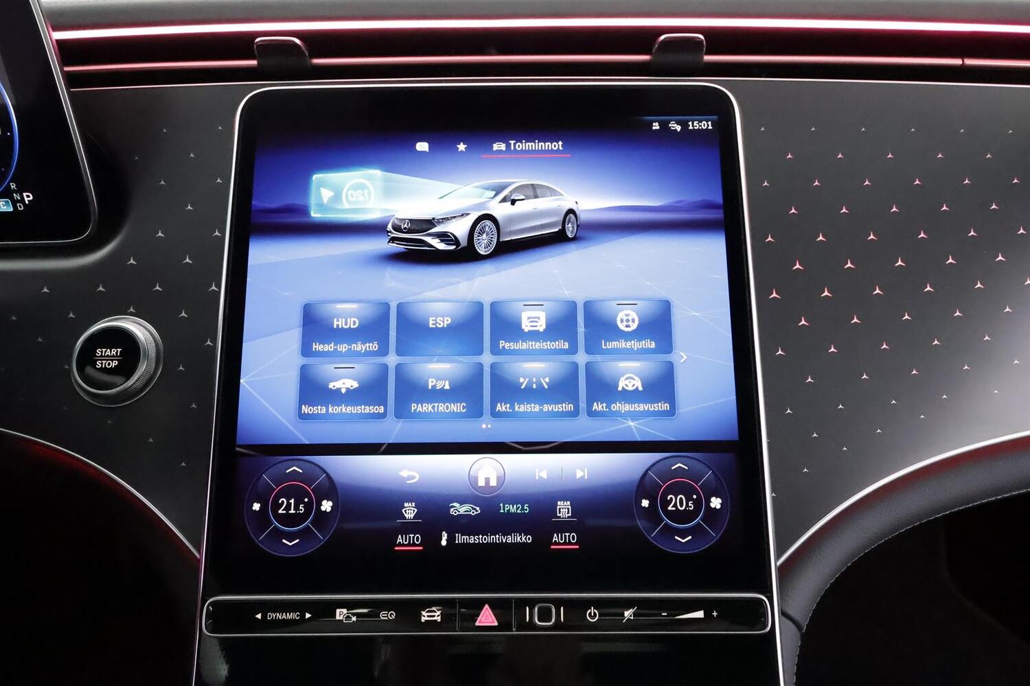 Mercedes-Benz EQS vaihtoauto