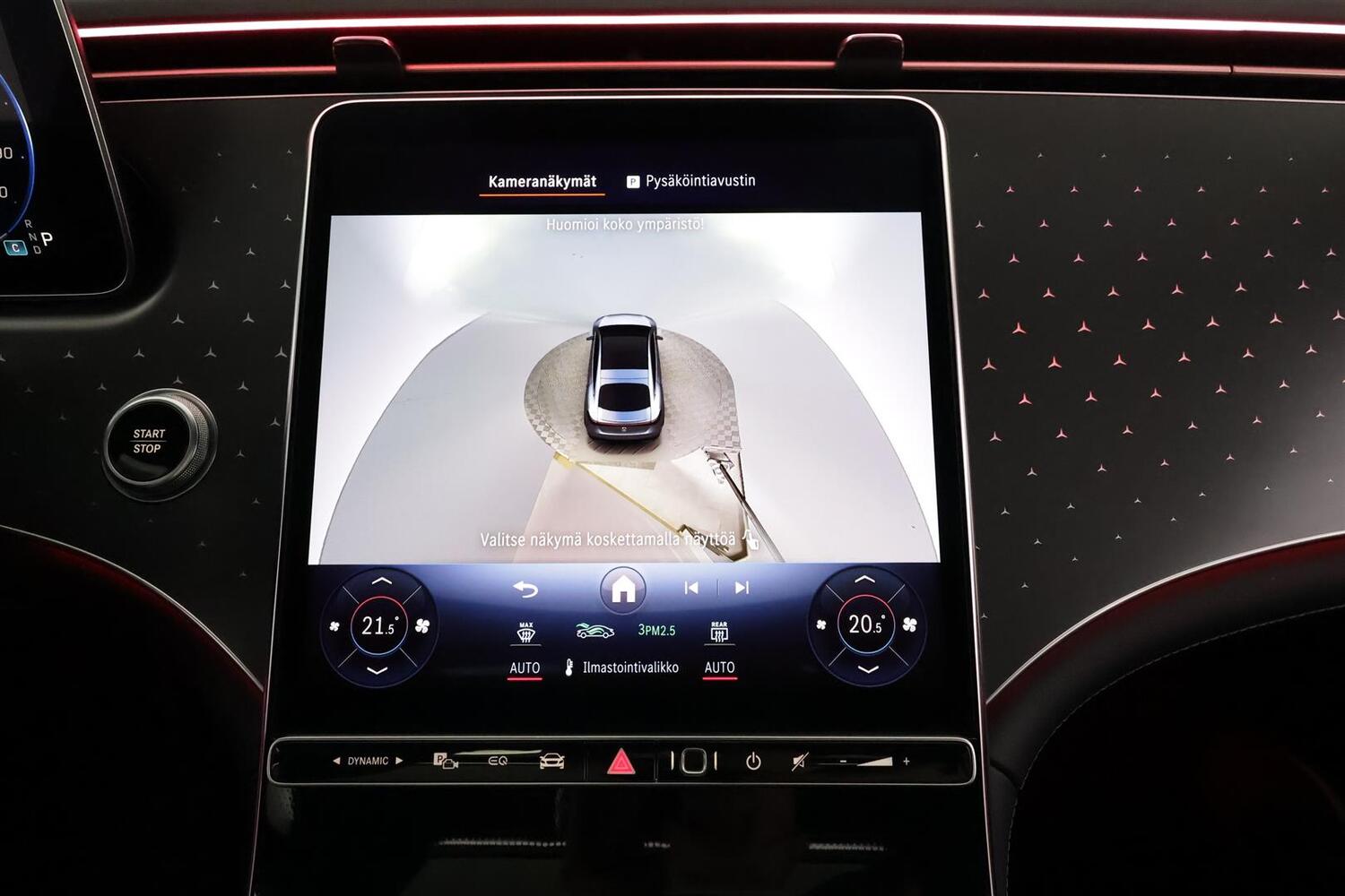 Mercedes-Benz EQS vaihtoauto