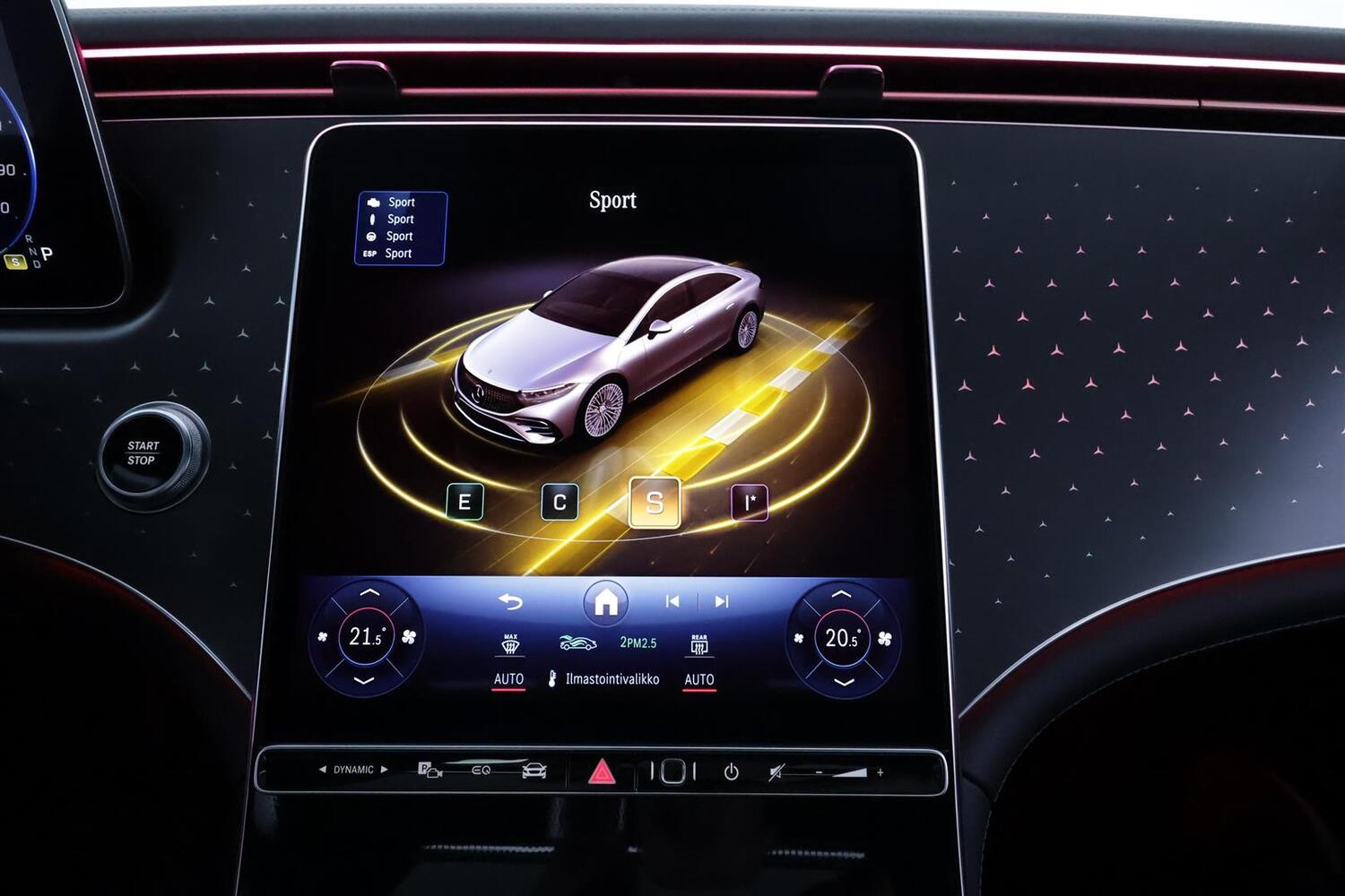 Mercedes-Benz EQS vaihtoauto