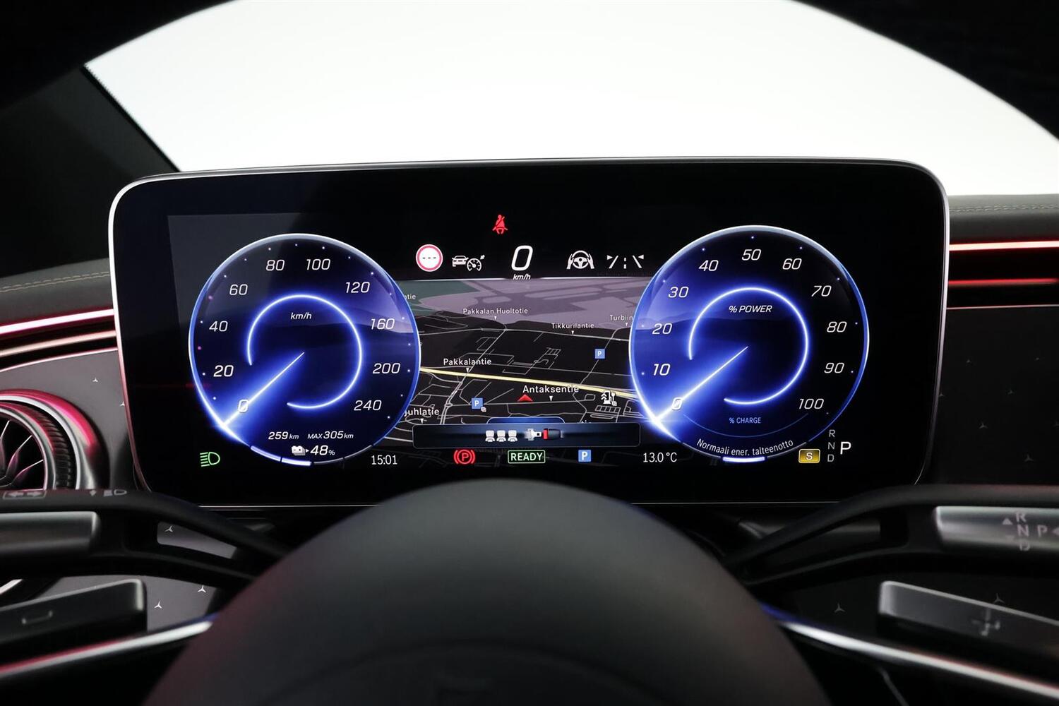Mercedes-Benz EQS vaihtoauto