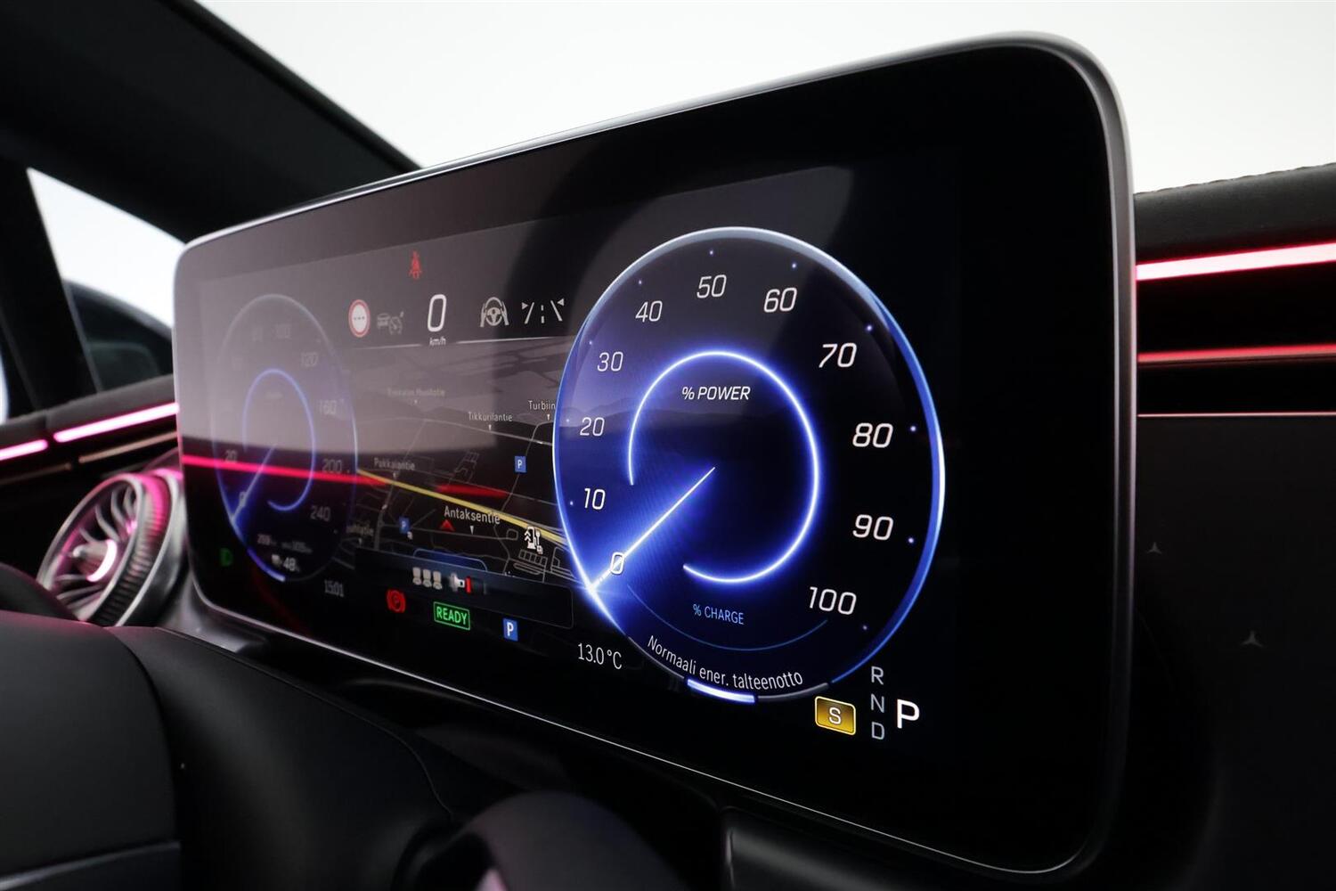 Mercedes-Benz EQS vaihtoauto